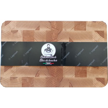 Legnoart Butcher'S Block skærebræt 40 x 25 x 3,8 cm - Brun | KitchenOne