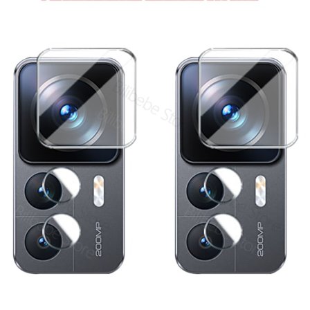 Xiaomi 12T Kameralinsskydd (2-pack)