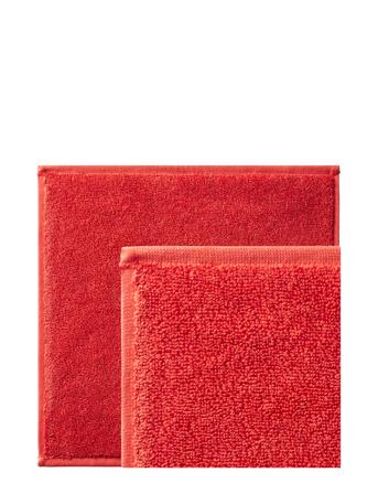 Plain Wash Towel Home Textiles Bathroom Textiles Towels & Bath Towels Guest Towels Rød Boss Home