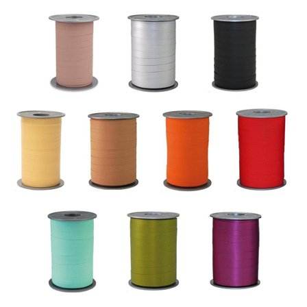 HEDLUNDS OF SWEDEN Presentband 10mmx200m matt vit - Lyreco - Emballage och lagerutrustning - Presentinslagning - Presentband och Snören