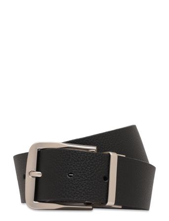 Fl Cl Ro Rev Lthr Belt 35Mm Calvin Klein Black