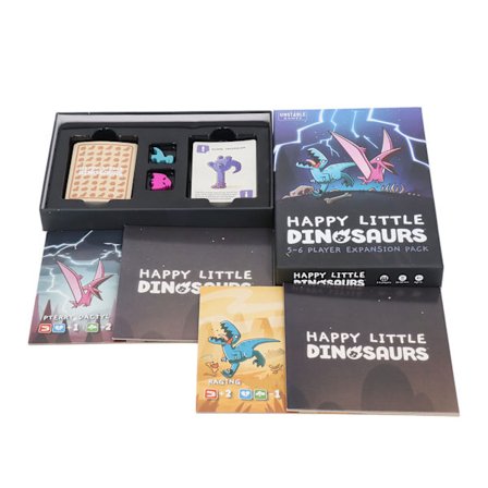 Brädspel Dinosaurie Interaktivt Fest Kortspel Set för Familj Underhållning Fest