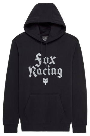 Hoodie FOX New Age Svart S