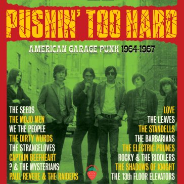 Pushin' too hard - american garage punk AA.VV. Artisti Vari