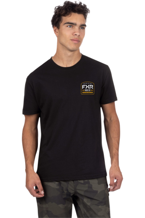 T-shirt FXR Art Of Fast Premium Zwart/Wit M