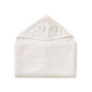 Cam Cam Off white Junior Hooded Towel - Textile - 24 months - 7 years - White