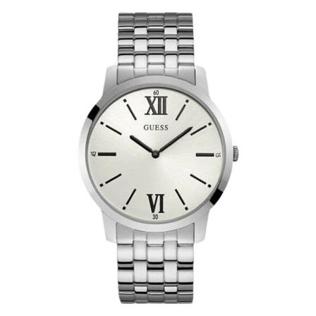 Guess, Watch UR - W1073G1 Grijs, Heren, Maat:ONE Size