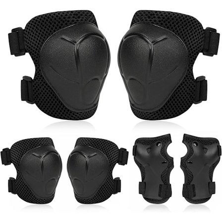 Skate Beskyttelsessett Barn - Beskyttelsesdeksler for barnas rulleskøyter - Skatebeskyttelse - Beskyttelsessett for rulleskøyter