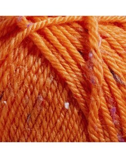 Lanka Ulrika Tweed 50g Oranssi-Svarta Fåret