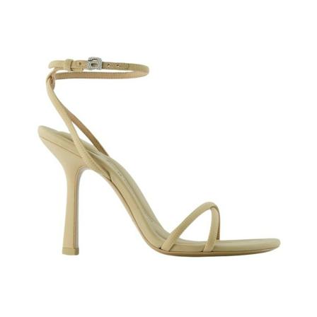 Alexander Wang, High Heel Sandals Beige, Dames, Maat:36 EU