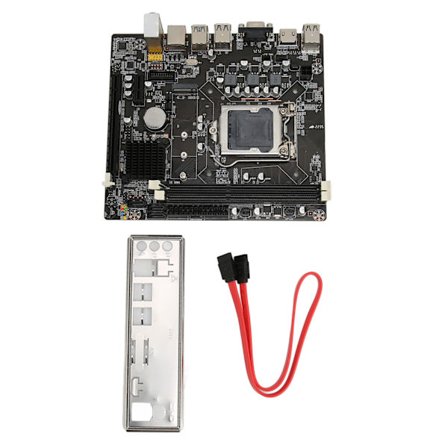 LGA 1155 Pöytätietokoneen emolevy DDR3 1600 1333 1066MHz 6-kanavainen ääni moniliitäntä