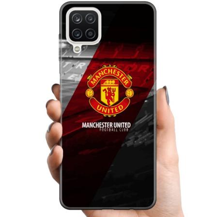 Samsung Galaxy A12 TPU Mobilcover Manchester United FC