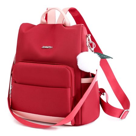 Reiseryggsekker Skulderveske RØD