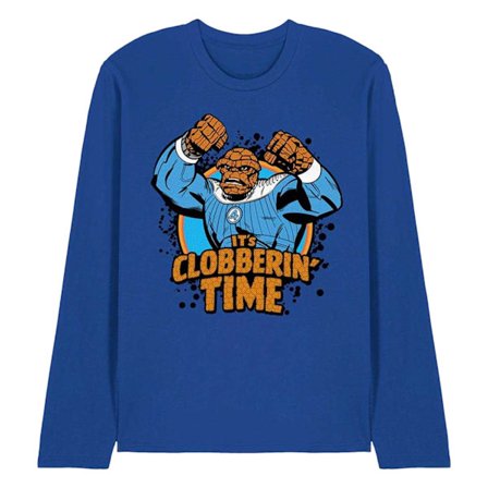 Fantastic Four Unisex Vuxen Clobberin ́ Time Thing Långärmad