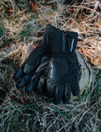 COLD Phantom Ski Gloves - Black - M