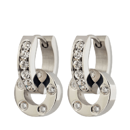 Edblad Ida Orbit Earrings Smycken & klockor Dam Grå ONESIZE