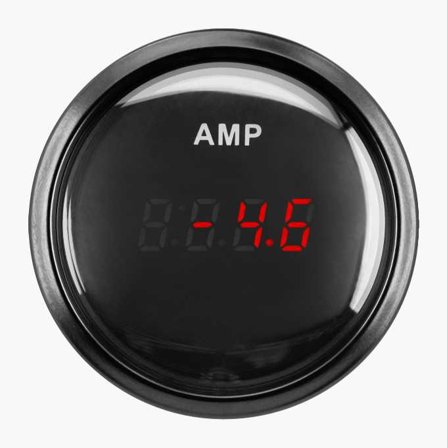 Biltema - Amperemeter 52 mm