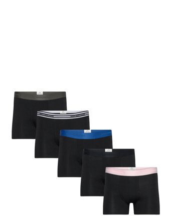 JBS of Denmark Mn X Jbs Of Dk 5-Pack Tights. - Black - XXXL