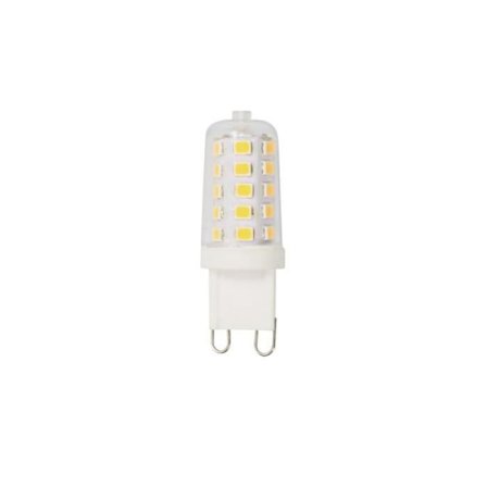 Led-lampa, G9, 320Lm Ersättning. 30W, Amp. Pin Base, Reg., White Chd