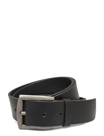 Pieces Pcnady Leather Jeans Belt Noos - Black - 90
