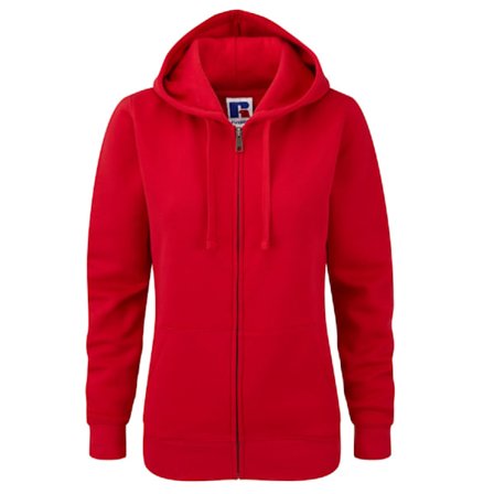 Russell Ladies Premium Authentic Zipped Hoodie (3-lagerstyg)