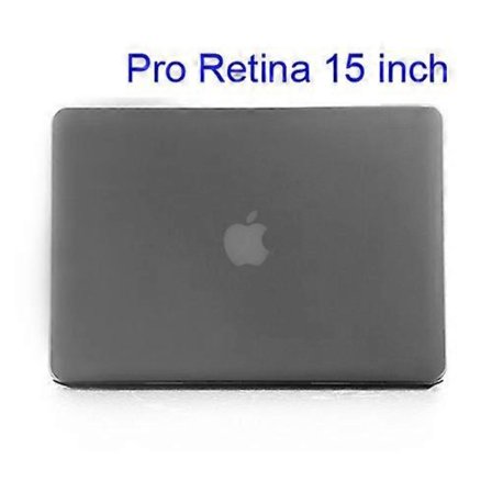 Kristallskyddsfodral för Apple MacBook Pro 15,4 tum med Retina Display (A1398)