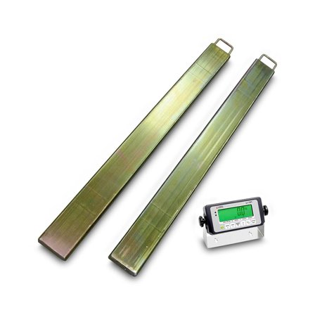 Bjelkevekt, 2000 kg, vektdeling 1 kg, elfosinket, verifisert