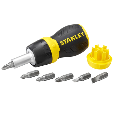 STANLEY 0-66-358 Skruetrækker bits, skraldefunktion, Håndværktøj