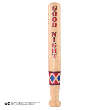 DC Comics Harley Quinn Basebollträ Kavel - Partyninja.se