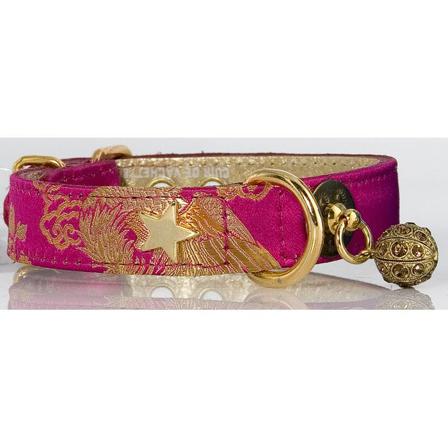 China Hundhalsband - XS - Scarfes, Charms & Halsbandssmycken, Draglinor, Läder- & Textilhalsband på Doggie.se