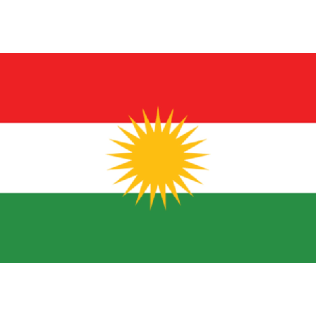 Flagg - Kurdistan