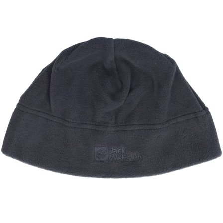 Kinder Jack Wolfskin - Grau traditionalbeanie Mütze - Kinder Real Stuff K Phantom Beanie @ Hatstore