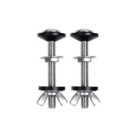 Toalett Tank Skrue, Toalett Tank Skrue Tetningsring Gummiring Fikseringsskrue Bolt Skrue Gummipute Toalett Tilbehør Kvalitet M8 Gummiring Fiksering