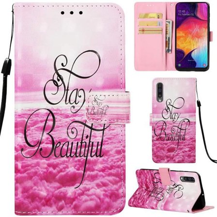 Plånboksfodral Samsung Galaxy A50 – Stay Beautiful