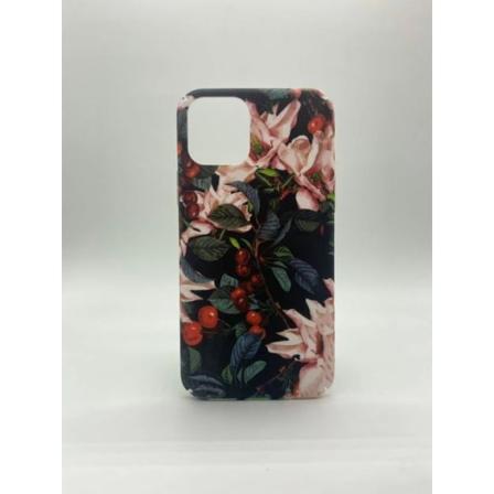 Marmorikuori kirsikoilla iPhone 11 Pro Max -puhelimeen Flerfärgad