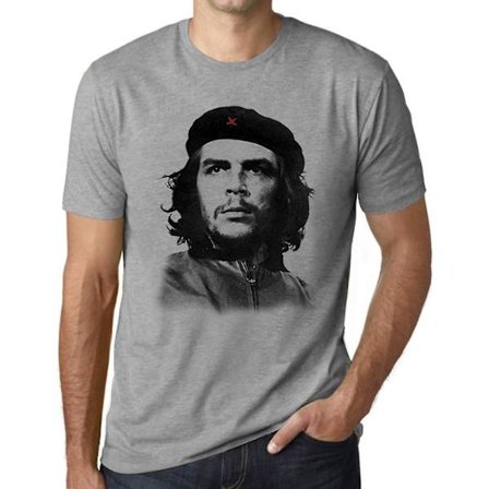 Grafisk T-shirt herr Che Guevara Miljövänlig begränsad upplaga kortärmad t-shirt Vintage födelsedagspresent Nyhet