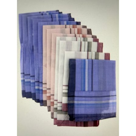 OMGÅENDE LEVERANS FRÅN SVERIGE! 12-PACK HERRNÄSDUKAR