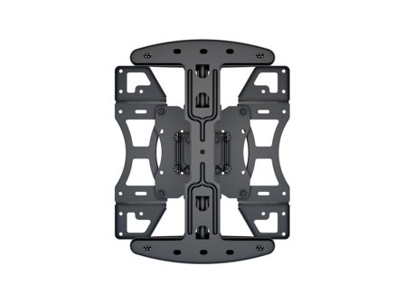 Multibrackets monteringssett - for TV - full bevegelse, enkeltarm - svart
