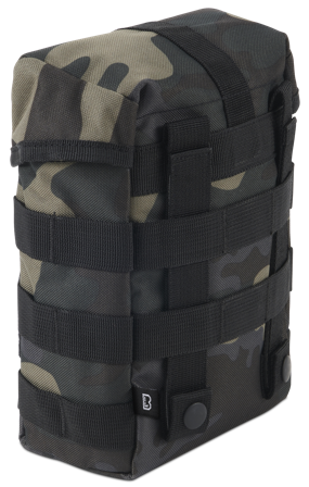 Borsa Brandit Molle Fire Camo Camo scuro