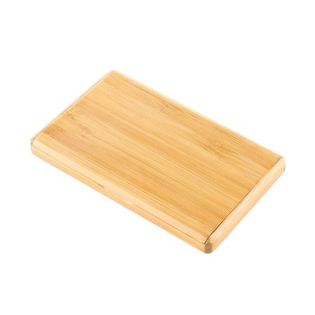 Bambus Visitkort Holder, Bærbar Visitkort Holder, Bambus Visitkort Holder, Visitkort