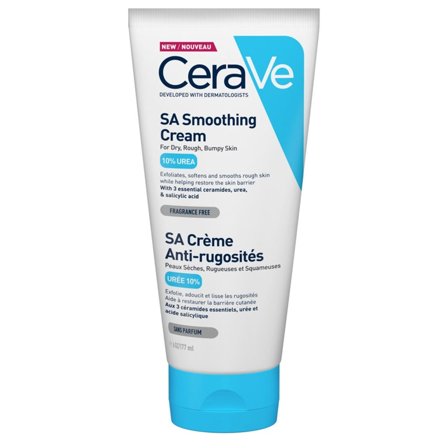 CERAVE SA Crema Levigante 10% Urea 177ml - Crema Corpo
