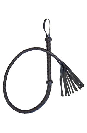 Guilty Pleasure Braided Bull Whip - Woome.pl