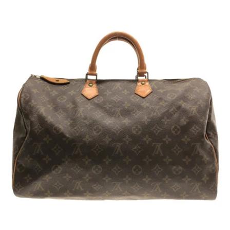 Louis Vuitton Vintage Pre-owned Handbags brun, Dam Vintage Väskor, Dam, Storlek: ONE SIZE