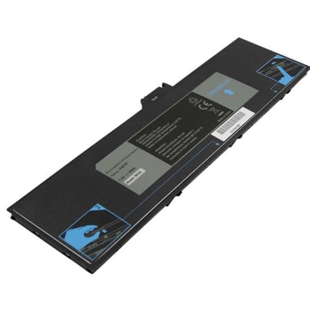 Akku - ILMOITA - Dell Venue 11 Pro 7130 - 7.4V - 4850mAh - Musta
