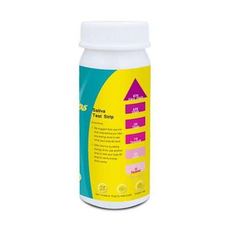 25 stk. Spyt Nitrit Niveau Tester Strips til Nitric Oxide Test