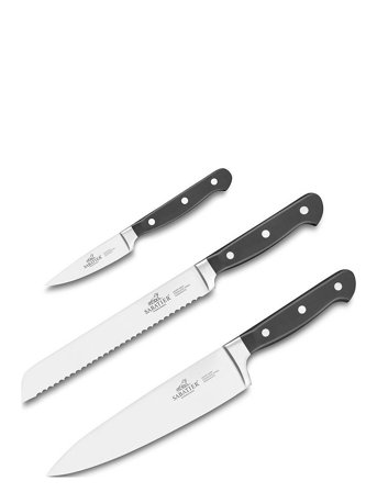 Lion Sabatier Knife Set Pluton 3-Pack - Silver - ONE SIZE