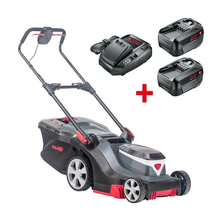 AL-KO 382 Li Premium Gressklipper med batteri og lader, Hagemaskiner