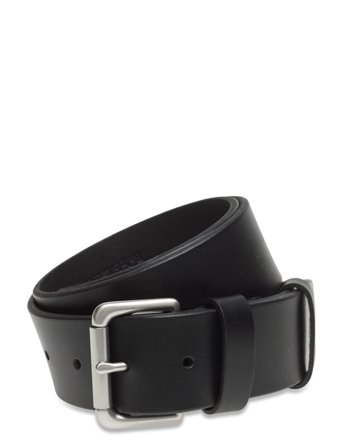 Polo Ralph Lauren Leather Roller-Buckle Belt - Black - 34