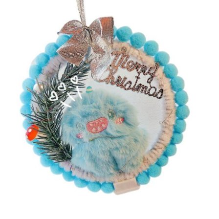 Julgransgirlang med Ljus - Gör-Det-Själv