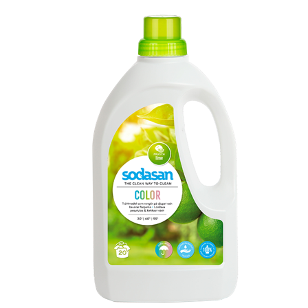 Sodasan Tvättmedel Lime 1,5 L